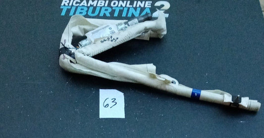 Airbag tendina laterale sinistra Volkswagen golf 6 5 porte Numero 63
