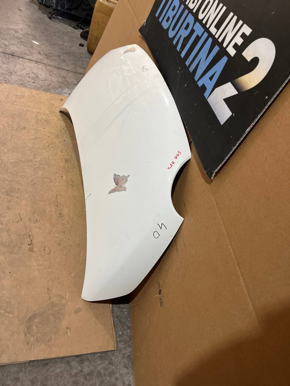 Cof 40 cofano anteriore Fiat 500 dal 2007