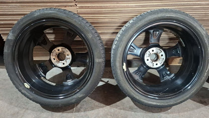Cer 26 cerchi e gomme estive Bridgestone Nissan micra k14 205 45 r17 con sensori