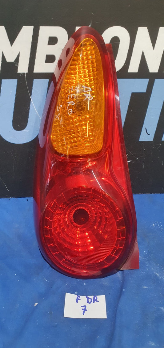 F DR 7 - Fanale posteriore stop Dr Zero sinistro dal 2015