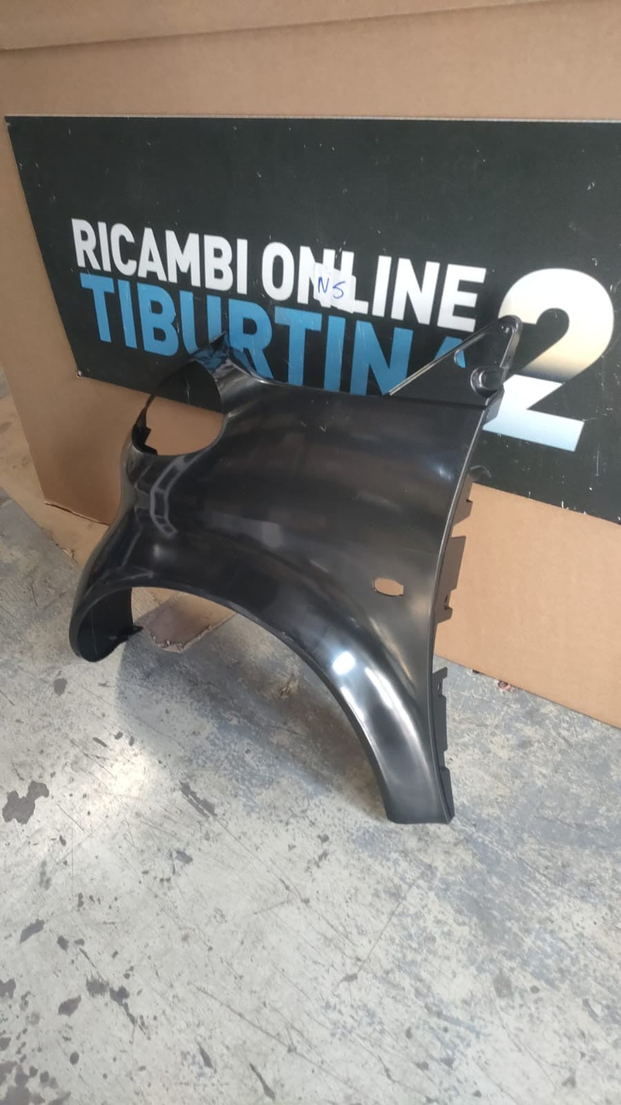 parafango anteriore sinistro Smart 450 1998 2002 con foro lucciola n5 nuovo