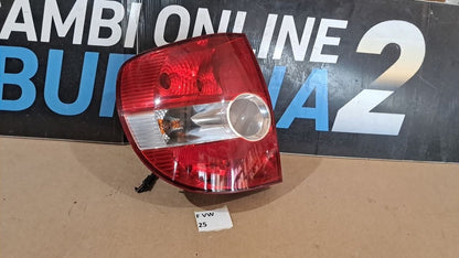 F VW 25 Fanale posteriore sinistro Volkswagen fox dal 2006