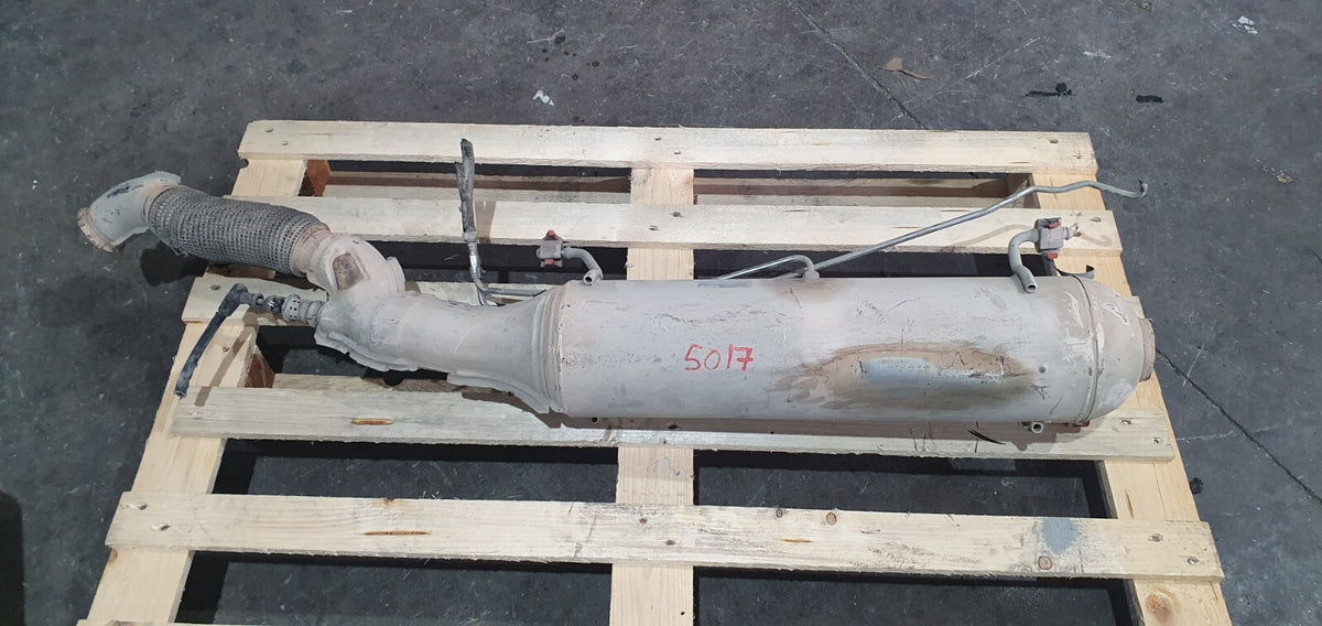 Cat 5017 - Fap catalizzatore Citroen Jumper III 2.0 diesel dal 2014 1379607080
