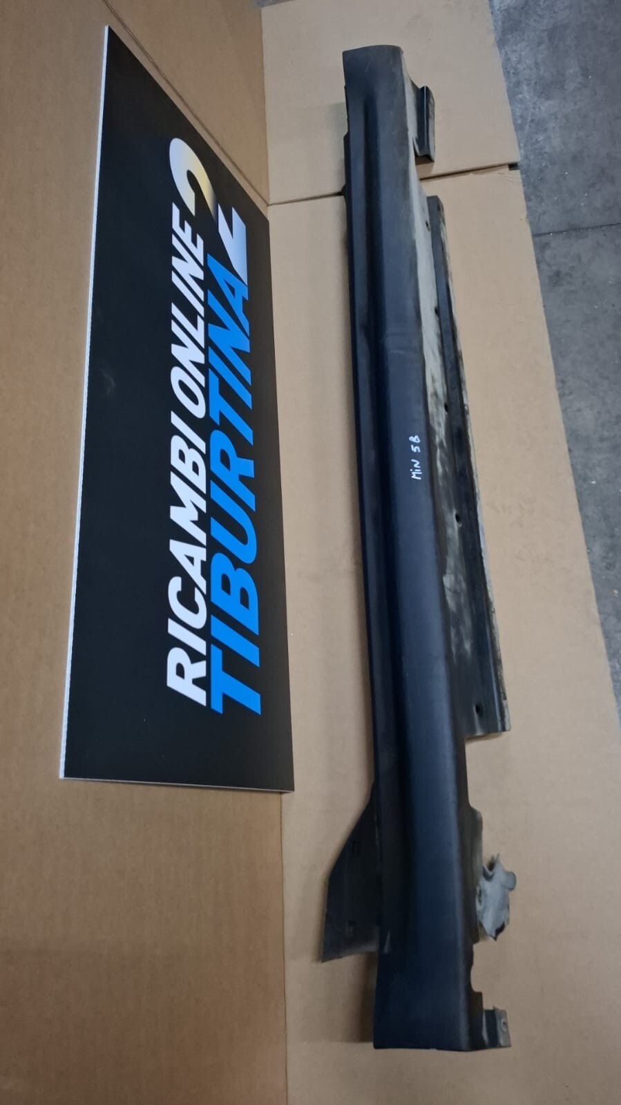Minigonna Destra mini clubman cod 114129-10 anno 2009