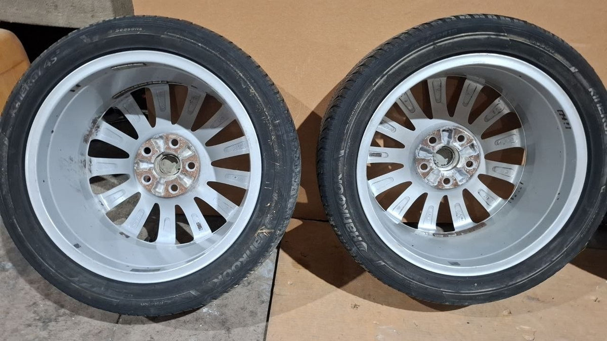 Cer 67 cerchi con gomme da cambiare opel insignia 245-45-18 gomme da cambiare