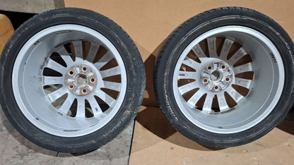 Cer 67 cerchi con gomme da cambiare opel insignia 245-45-18 gomme da cambiare