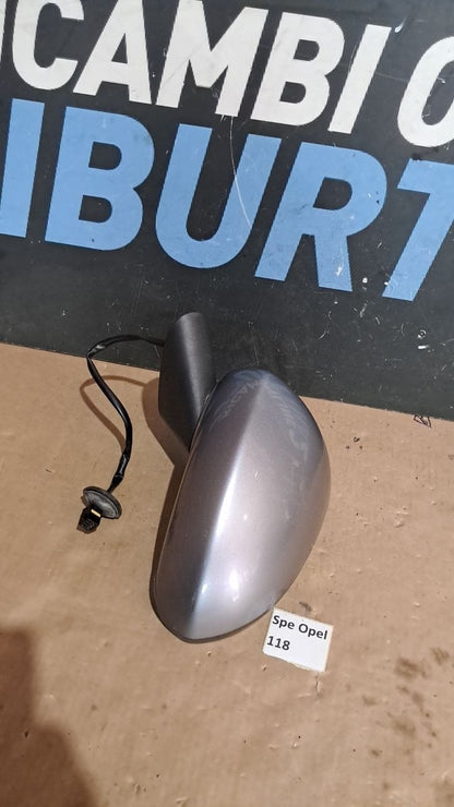 Spe Opel 118 specchietto retrovisore opel corsa D sinistro 3fili