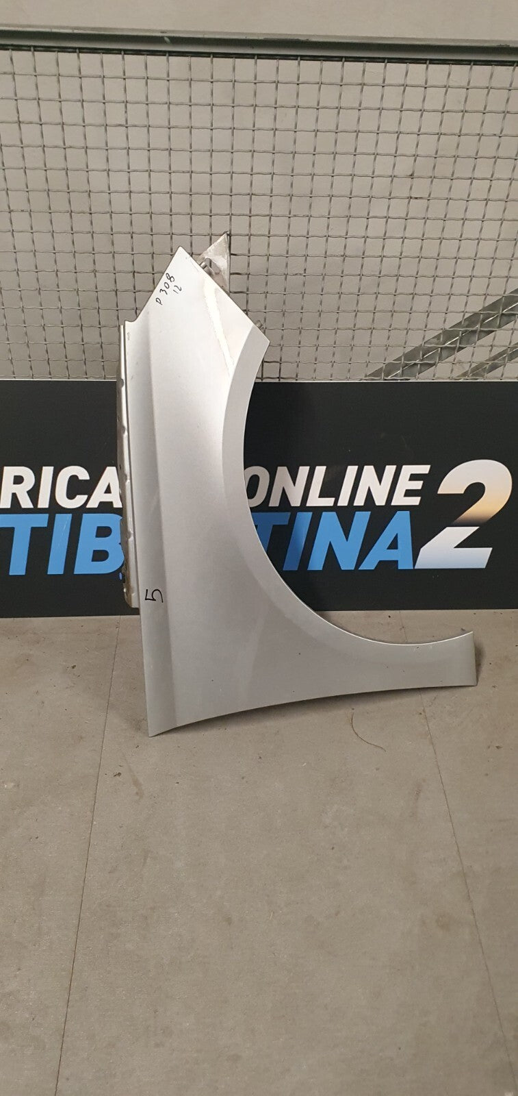 Parafango Anteriore Peugeot 307 destro dal 2012
