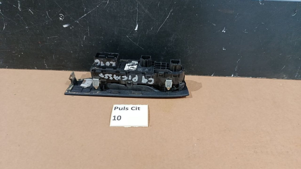 Puls Cit 10 - Pulsantiera Anteriore sinistra Citroen C4 Picasso 2013 in poi