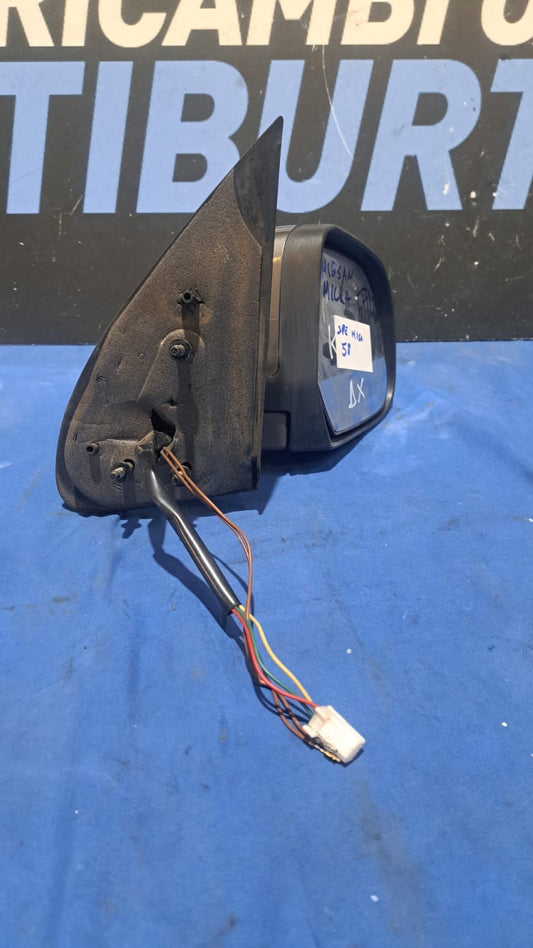 Spe Nis 58 Specchietto esterno destro nissan micra k13 5 pin