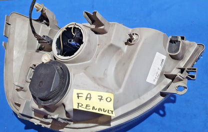 Fanale Anteriore Faro destro Renault Master 2004