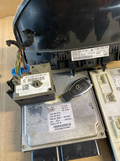 ACC 5056 Kit Accensione Mercedes Classe A W176 dal 2012 2.0 D