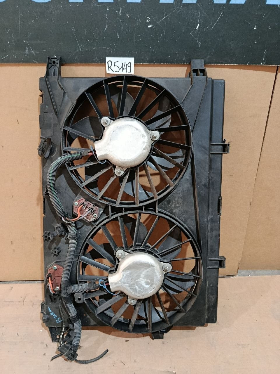 R5149 - Elettroventola ventola radiatore Alfa Romeo Brera 159 1.9 D dal 2005