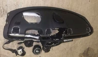 Cruscotto con moduli Mini Clubman 2016
