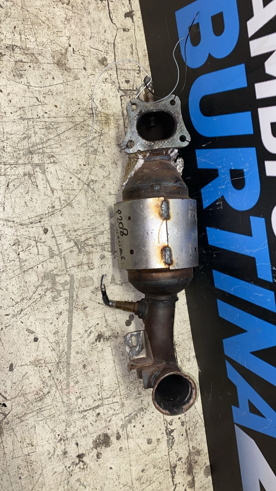 Catalizatore comerciale Peugeot 208 1.2 benzina
