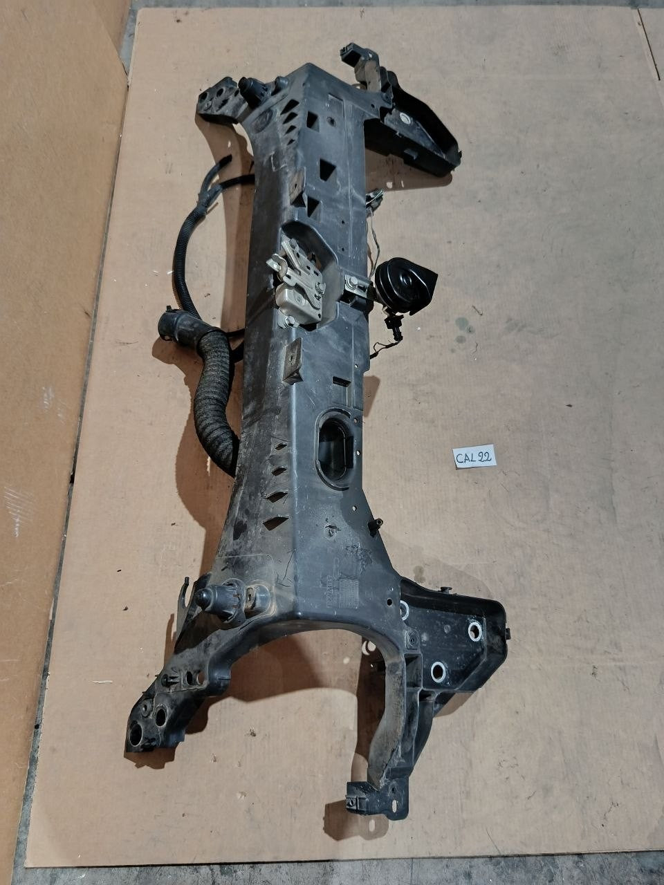 Cal 22 - Ossatura anteriore calandra batticofano Renault Modus 2008 2013