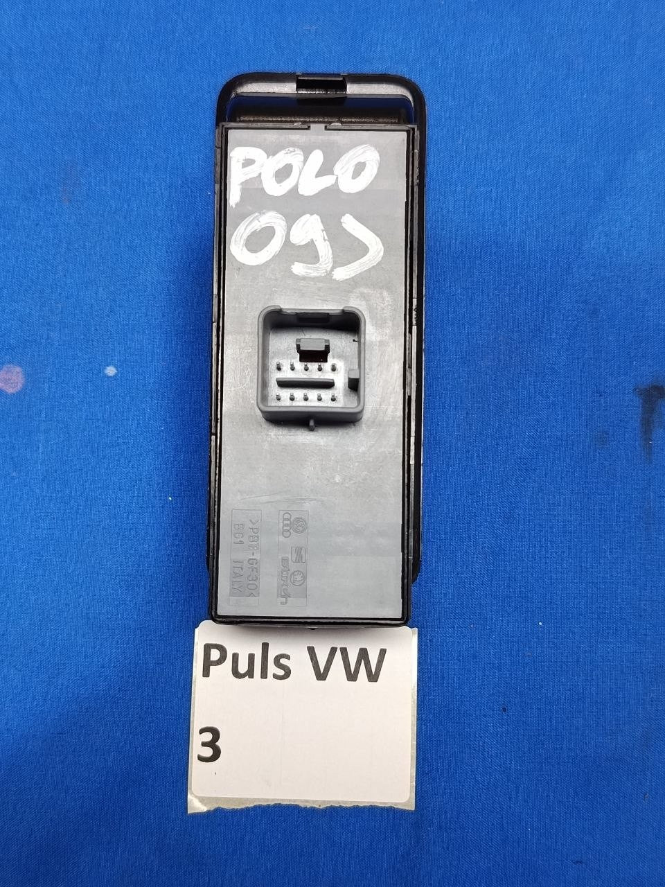 Puls VW 3 - Pulsantiera Anteriore Sinistra  Volkswagen Polo 2009 2017 10 Pin