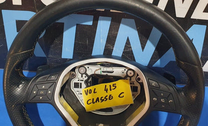 Volante Mercedes classe c con palette