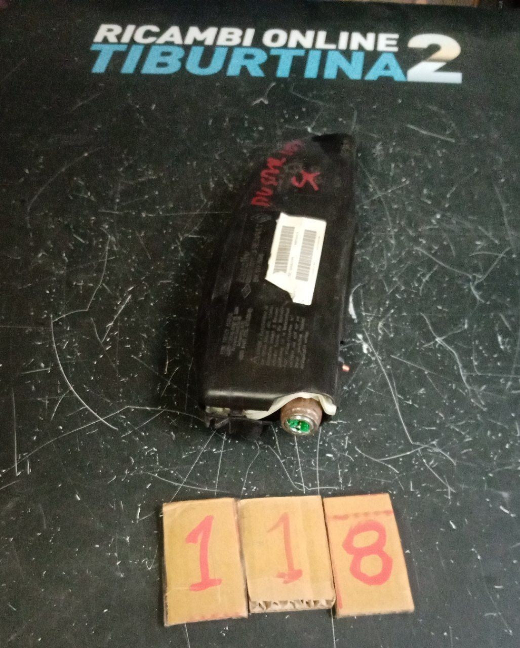 Airbag sedili  sinistra Dacia duster 2010-2017 Numero 118