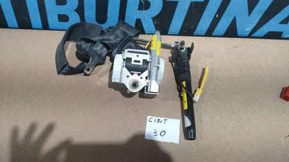 cintura di sicurezza con pretensionatore Fiat 500l anteriore destra cint 30