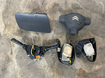 Kit Airbag Citroen C1 con contatto spiralato e devioluci