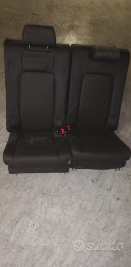 5 Tappezzeria chevrolet captiva pelle nera 2011 In poi