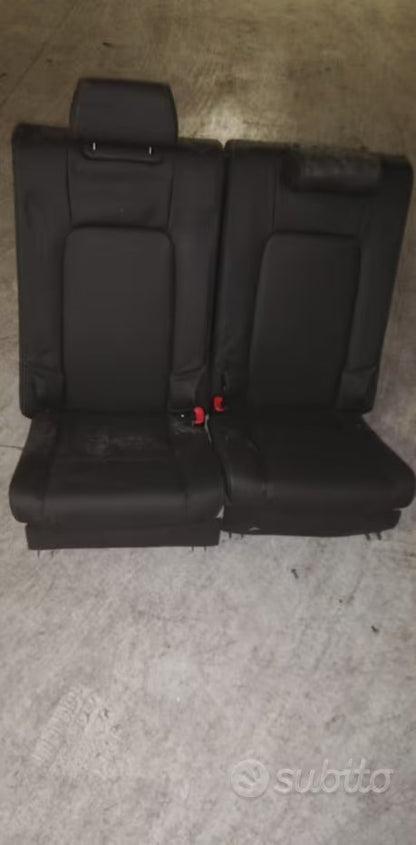 5 Tappezzeria chevrolet captiva pelle nera 2011 In poi