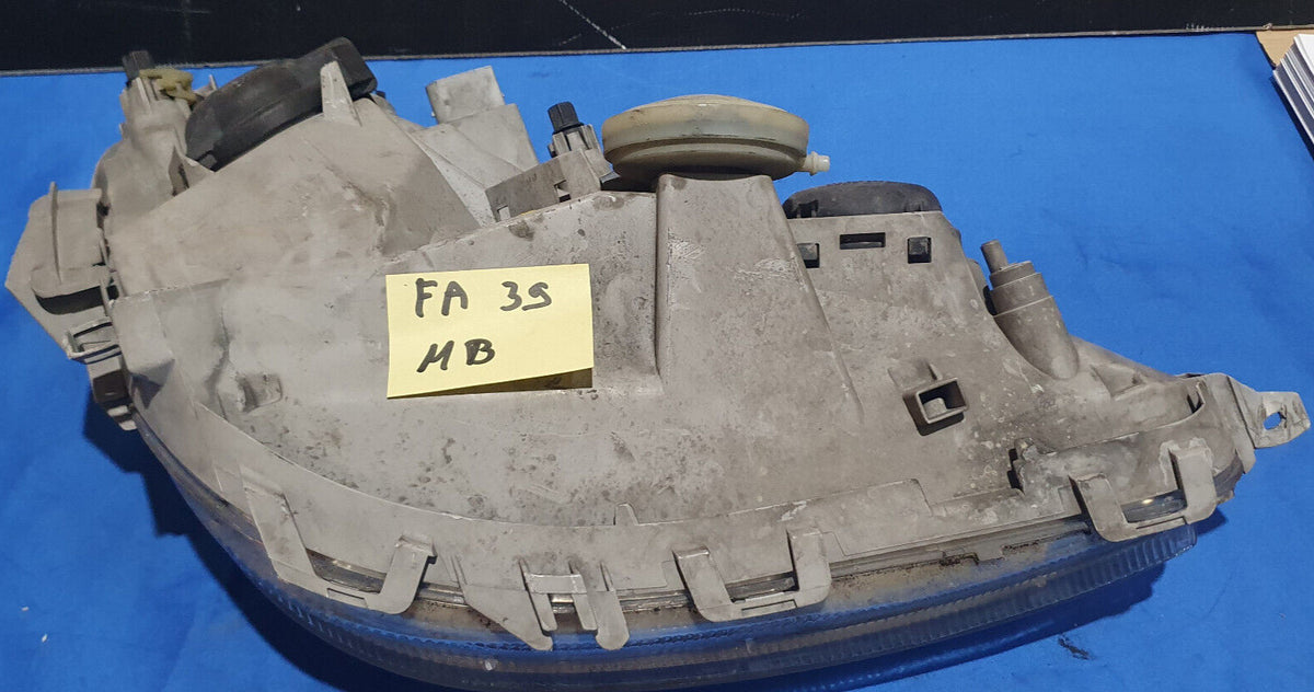 Fanale Faro anteriore sinistro Mercedes Classe A W168