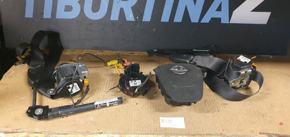 Kit Airbag senza cruscotto Opel Astra J