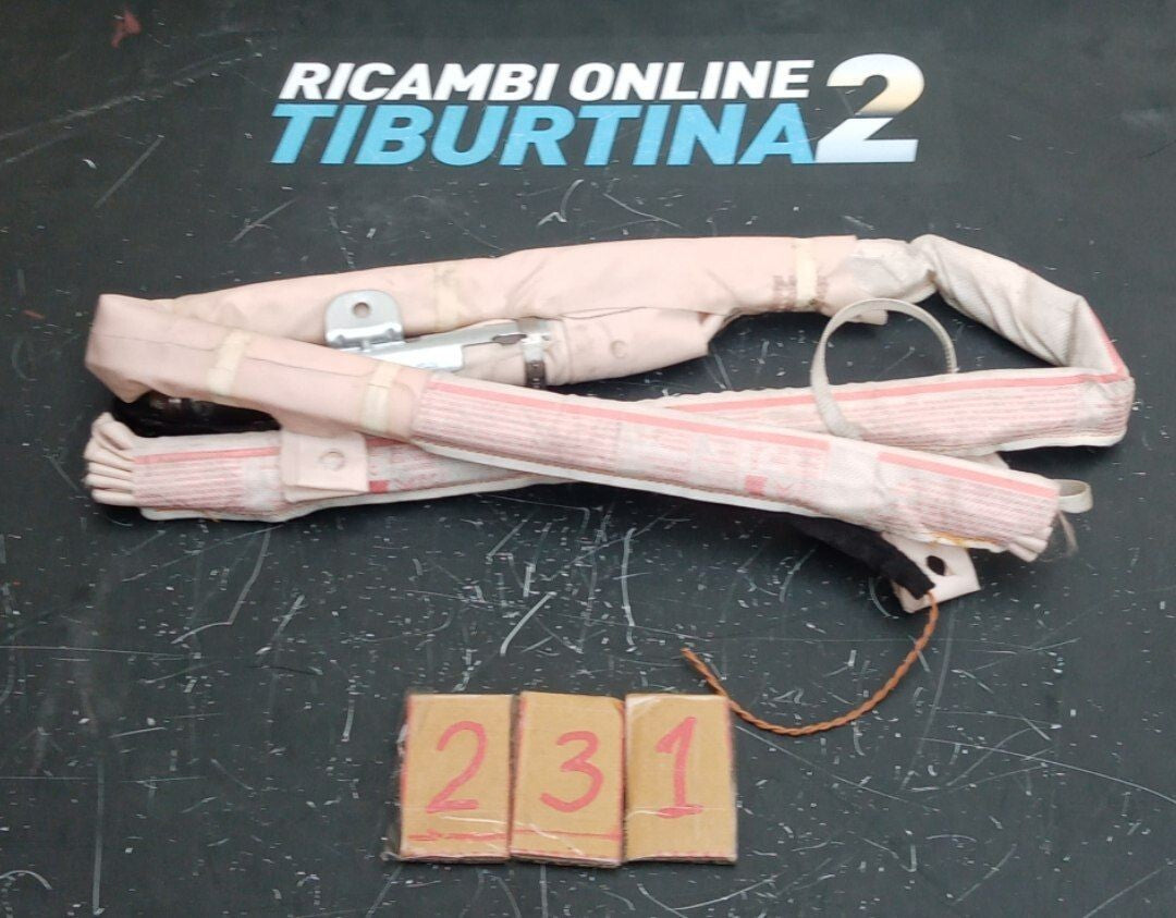Airbag tendina laterale destra Citroen ds4 2016 in poi Numero 231