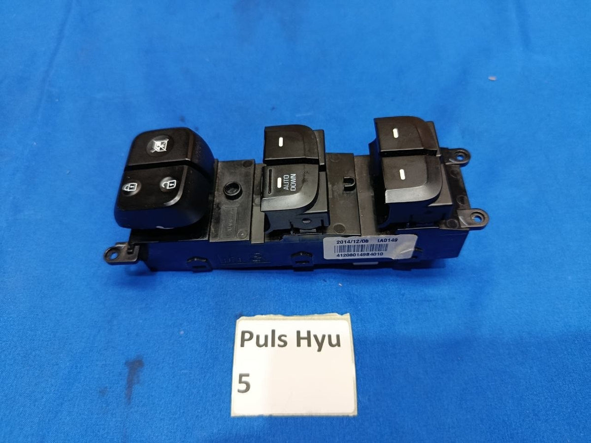 Puls Hyu 5 - Pulsantiera Anteriore sinistra Hyundai I10 2013 2019