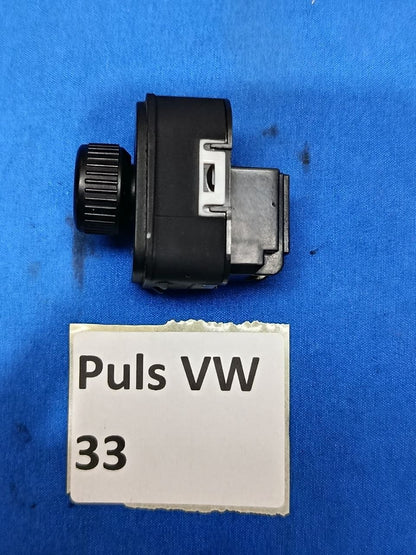 Puls VW 33 - Pulsantiera comando specchietti laterali Volkswagen Golf Plus