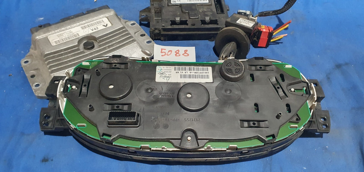 Kit accensione elettronica Chiave e blocchetto Dacia Dokker 1.6