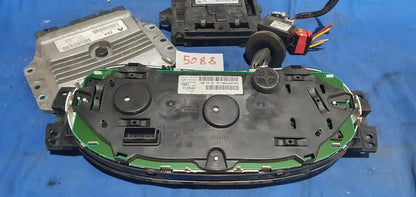 Kit accensione elettronica Chiave e blocchetto Dacia Dokker 1.6