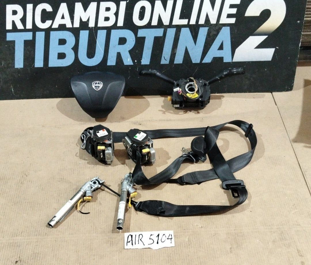 Air5104 moduli lancia Ypsilon dal 2012 senza cruscotto e airbag passeggero