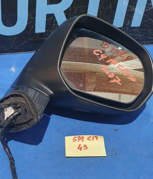 Specchio retrovisore specchietto Citroen C4 picasso destro 15 fili