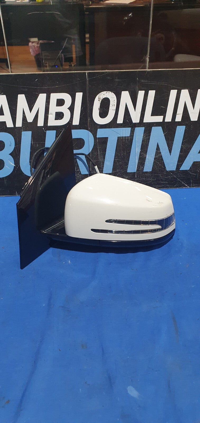 Spe Mb 18 Specchio specchietto retrovisore Mercedes Benz Classe B w246 sinistro