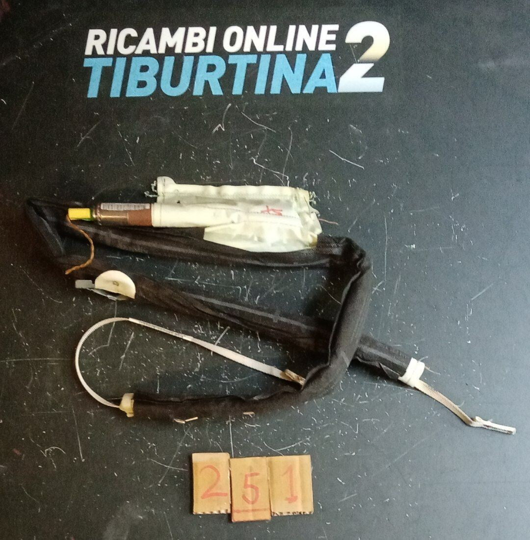 Airbag tendina laterale sinistra Peugeot 207 2007-2014 5p o 3p
