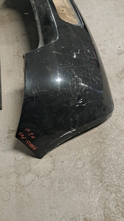 Par 331  paraurti posteriore Toyota yaris dal 2007 da riverniciare