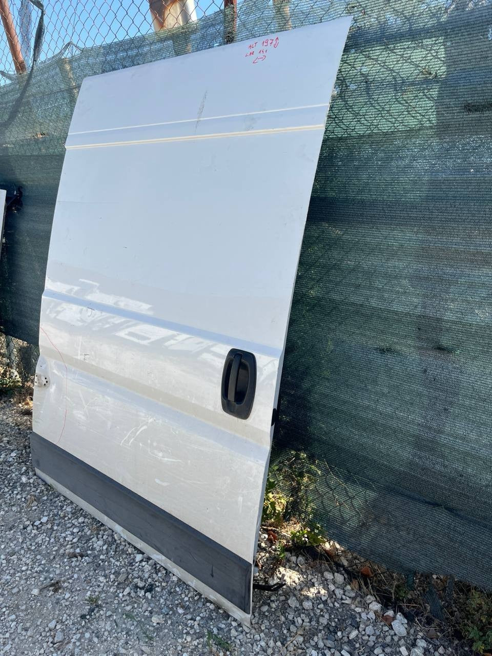 Porta Laterale destra Peugeot boxer Fiat ducato dal 2006 in poi con difetto