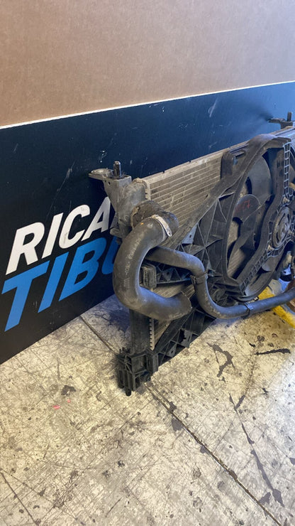 Radiatore e ventola Fiat Grande Punto 1.3D Numero oggetto R5077