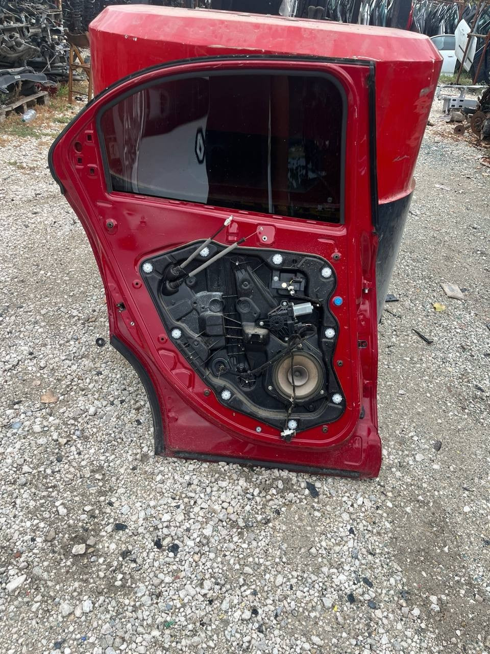 Porta posteriore sinistra  Fiat 500X dal 2012