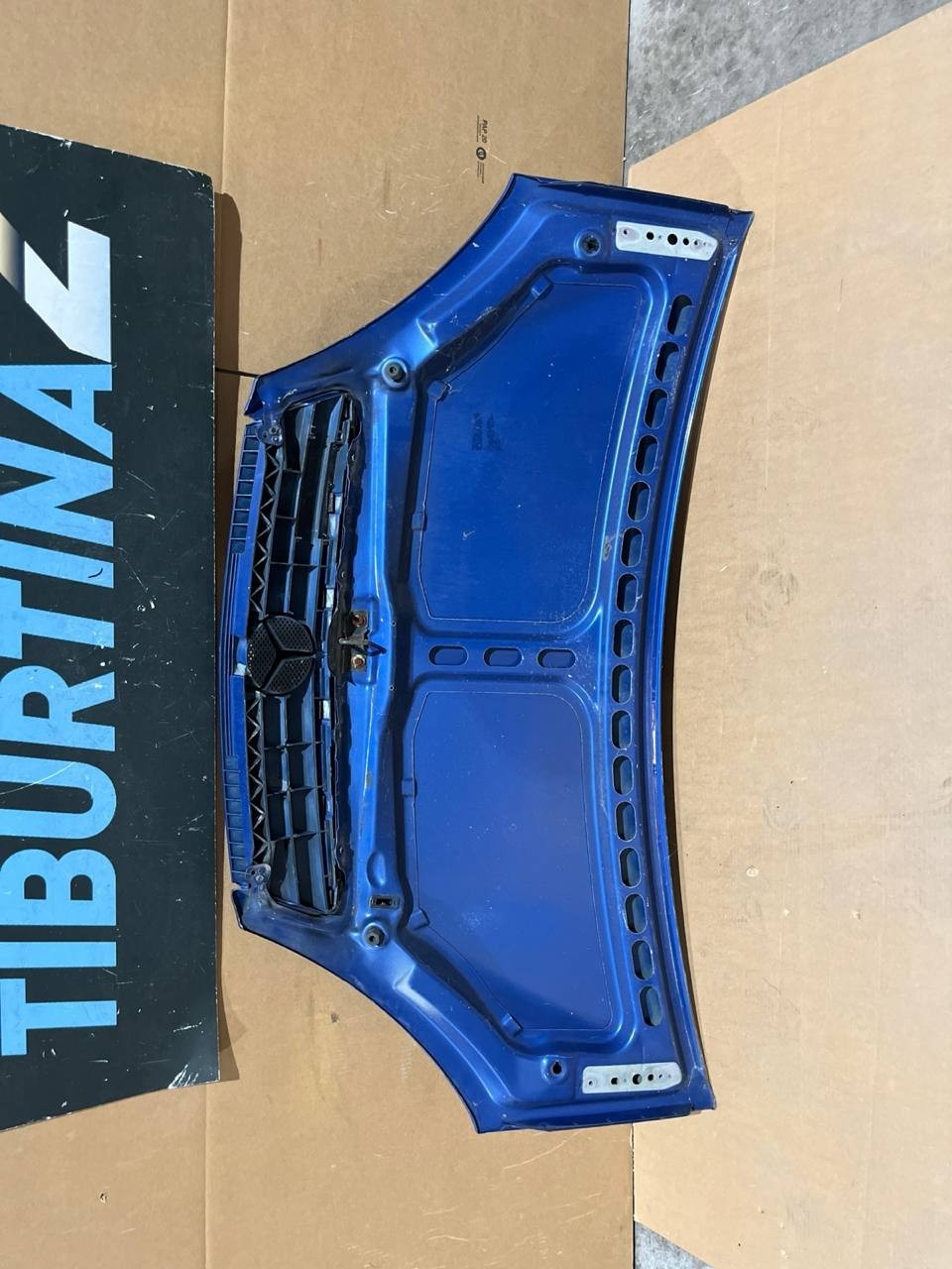 Cof 57 cofano Anteriore Mercedes Benz classe A 140 W168 dal 1997 2001