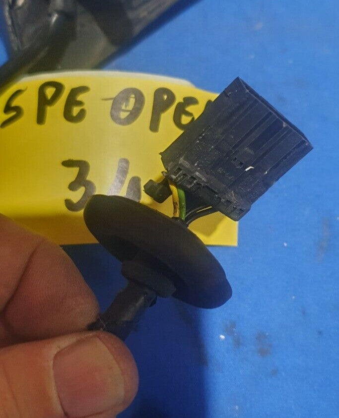 Spe 34 - Specchio retrovisore Specchietto Opel Zafira 2005 2011 Sinistro 5 fili