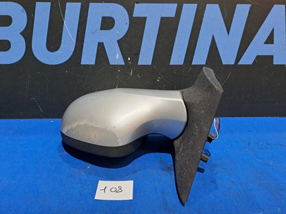 Specchio/Specchietto retrovisore sinistro Renault Twingo 2007-2011 5 pin - 108