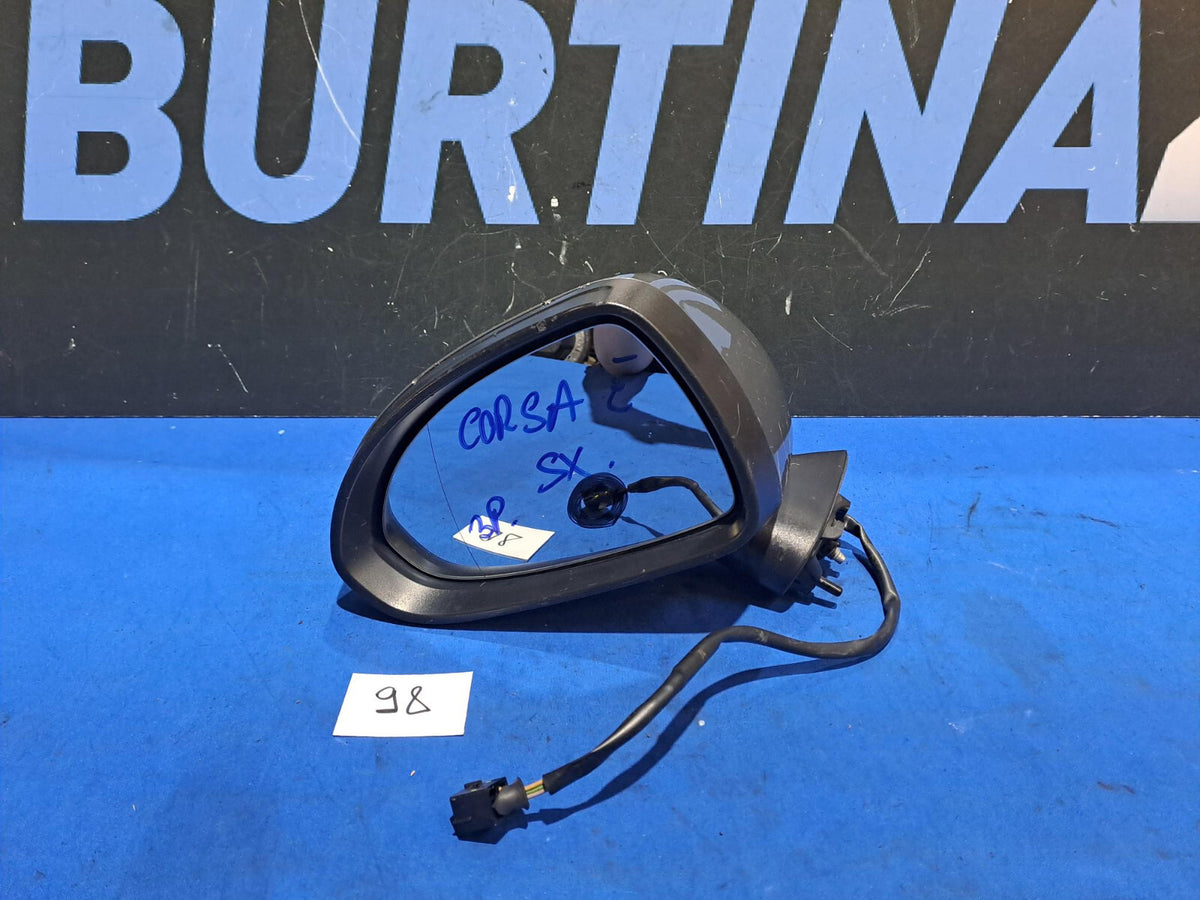 Specchio/specchietto retrovisore sinistro Opel Corsa E 3 porte 3 fili - 98