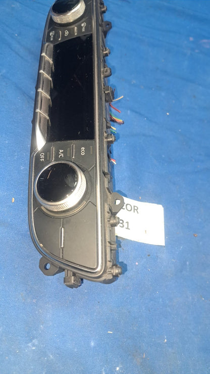 Cor 31 cornice comandi aria clima Audi q7 Dal 2015 in poi 4M0820043AD