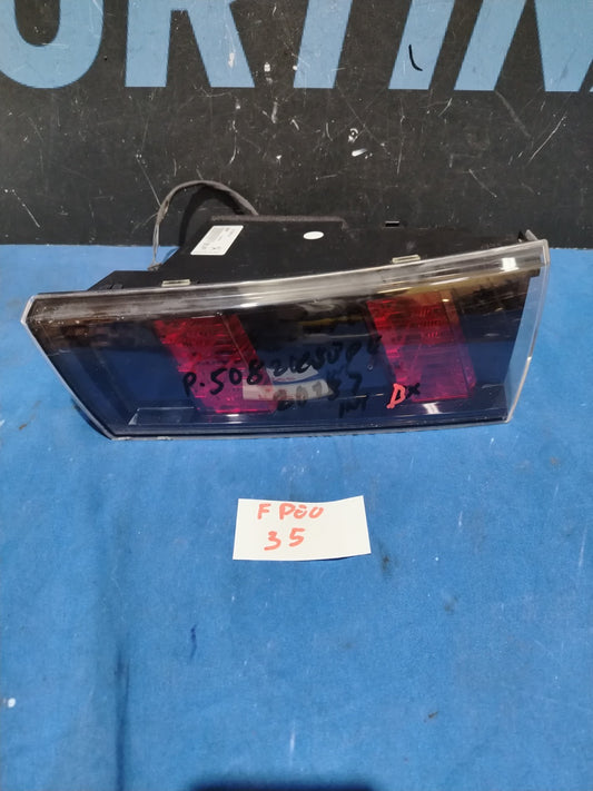 F Peu 35 - Fanale posteriore stop Peugeot 508 interno destro dal 2018 9813507980
