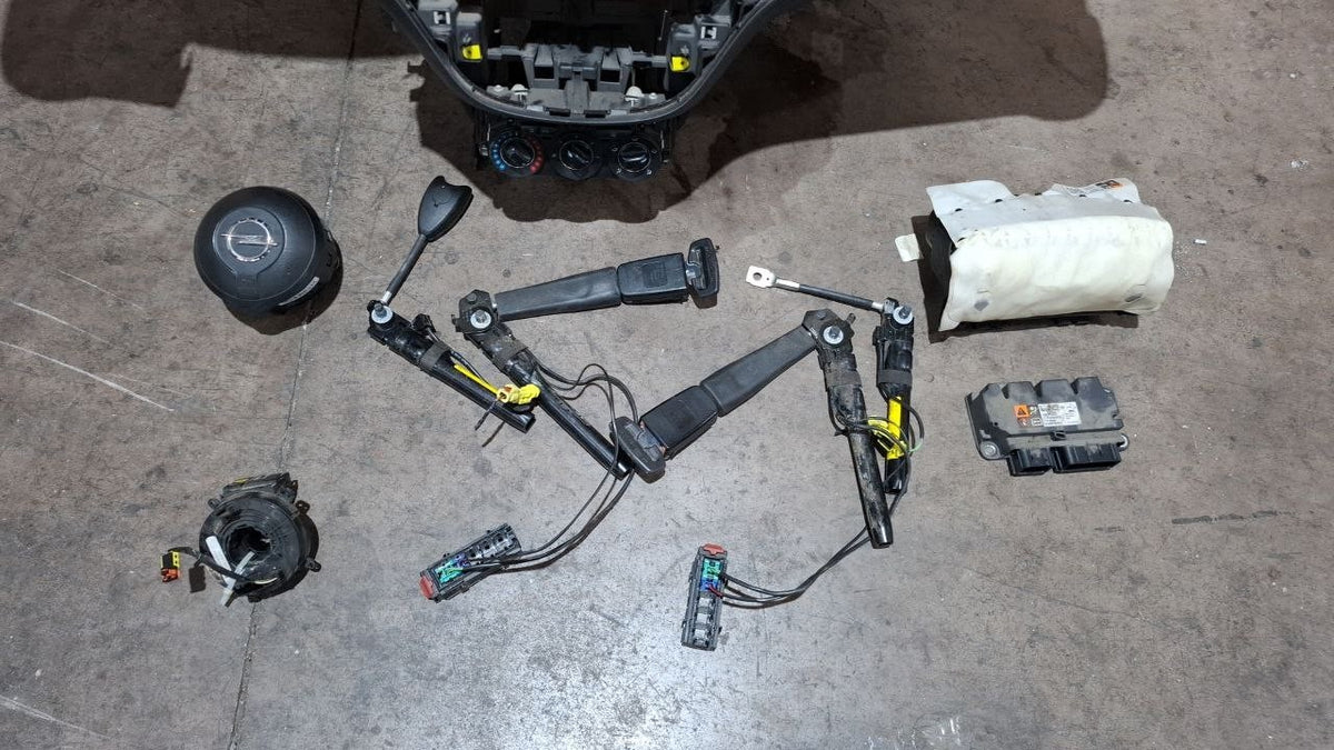 Kit airbag Opel Adam 2012 in poi