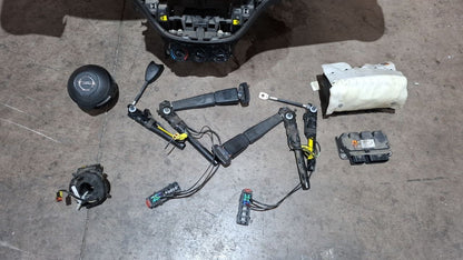 Kit airbag Opel Adam 2012 in poi
